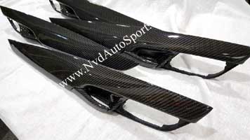 BMW X6 F16, F86 Carbon fiber door trim