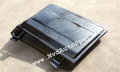 bmw e39 m5 carbon fiber / carbon fibre  Micro Filter Cover