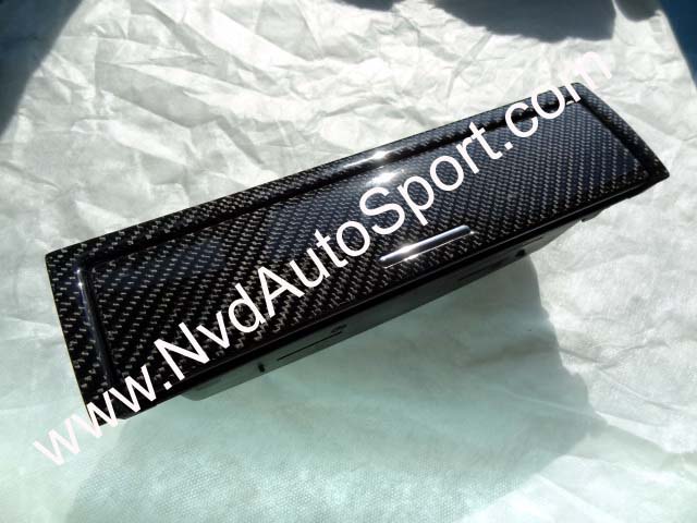 BMW E46 M3 Carbon fiber Skinning Interior Sunglass Holder from NVD Autosport