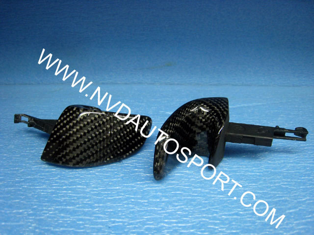 BMW E46 and E46 M3 Carbon fiber Seat Pull levers