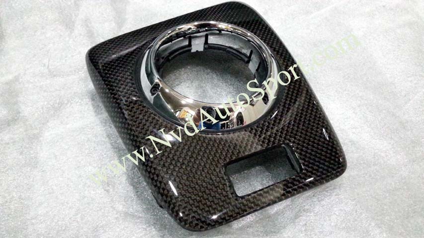 BMW E46 M3 Carbon Fiber Skinning Interior SMG Dome Panel from NVD Autosport