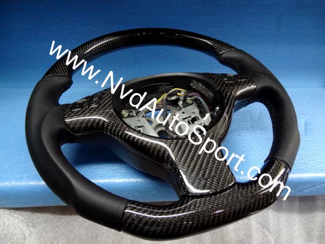 BMW E46 M3 Carbon fiber carbon fibre Sport Competition Steering Wheel