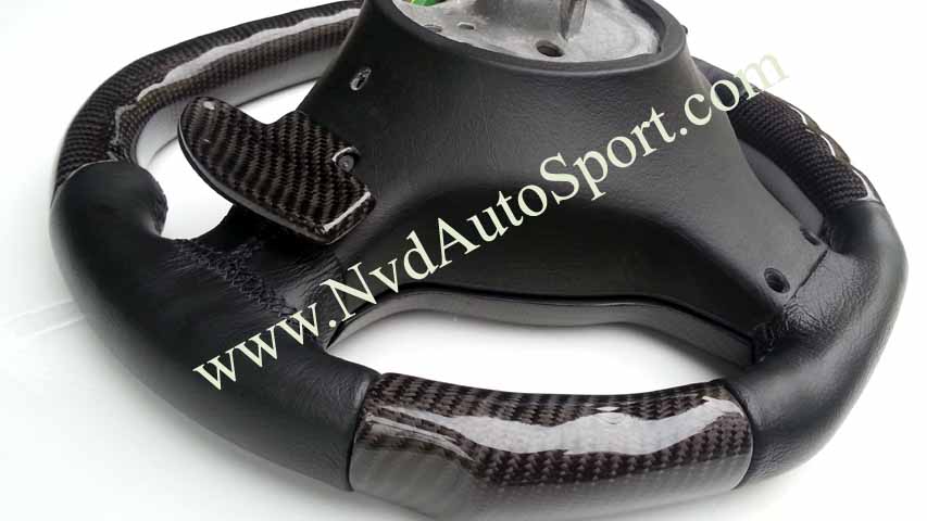 Multifunction Steering Wheel with Shift Paddles