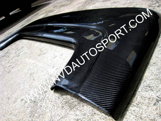 BMW E46 Convertible M3 Carbon fiber Cabriolet cover