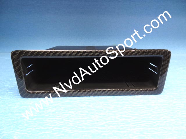 Bmw E46 E46 M3 carbon fiber Storage partition in trunk