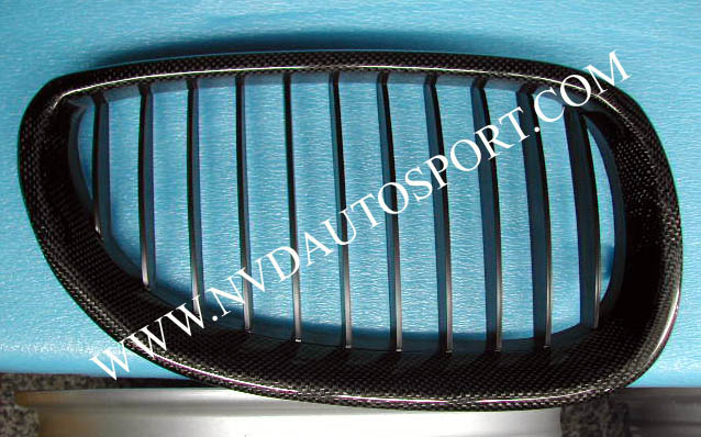 bmw E60 M5 carbon fibre front grilles