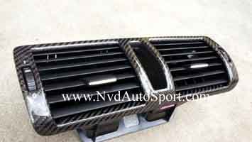 bmw e81 e82 e88 Carbon fiber Center Air Con Vent from NVD Autosport