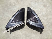 BMW E81 E82 E88 1M Carbon fiber / Carbon fibre inner mirror cover