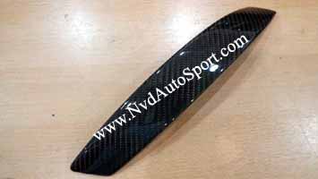 BMW Z4 E85 E86 Carbon fiber skinning interior door handle cap from NVD