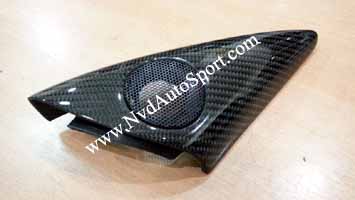 BMW Z4 E85 E86 Carbon fiber skinning interior inner side mirror cover from NVD