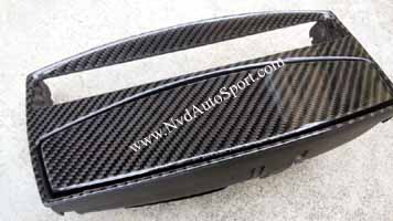 BMW Z4 E85 E86 Carbon fiber Interior Module Cover Ashtray Cover
