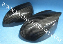 BMW E85 Z4 E86 Z4 carbon fibre side mirror housings