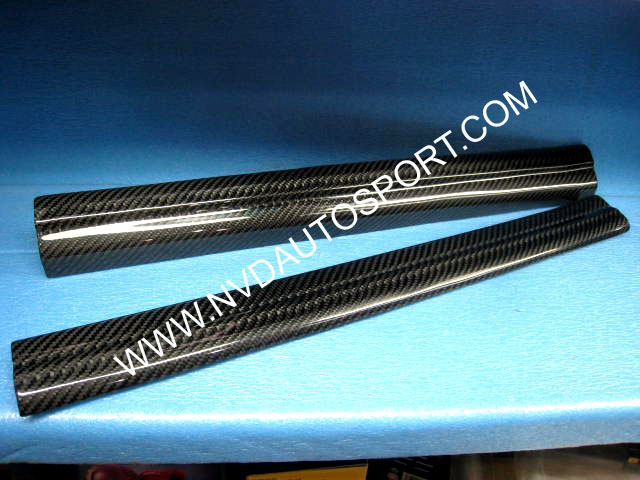 BMW E85 E86 Z4 carbon fiber fibre inner door sills
