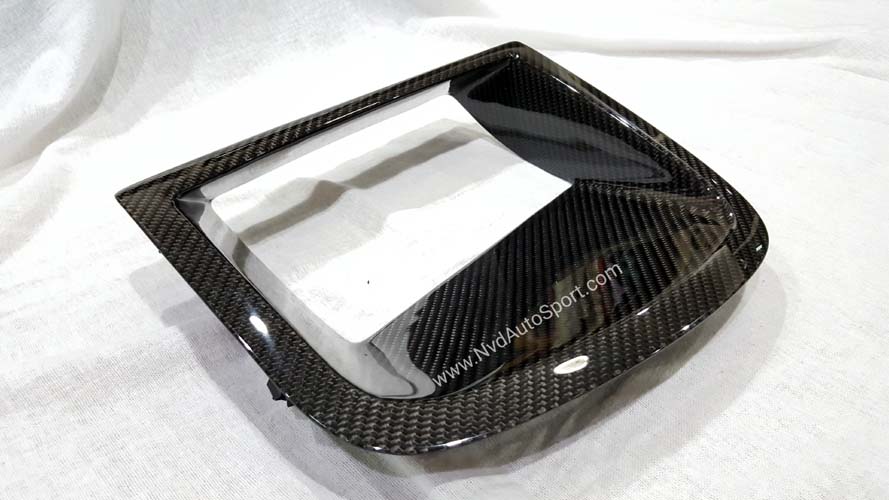 BMW F10 M5 Carbon fiber HUD cover