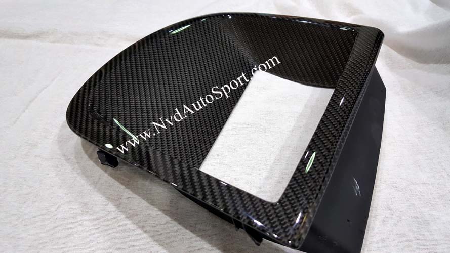 BMW F10 M5 Carbon fiber interior HUD cover