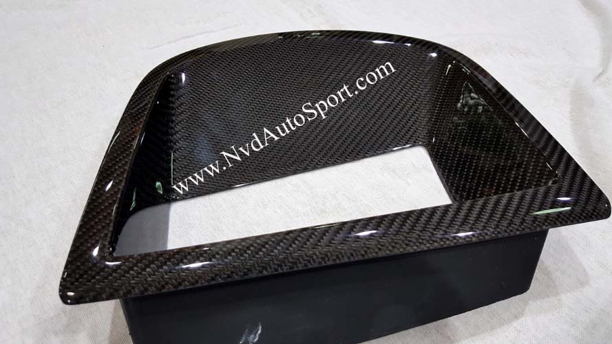BMW F10 M5 Carbon fiber interior HUD cover