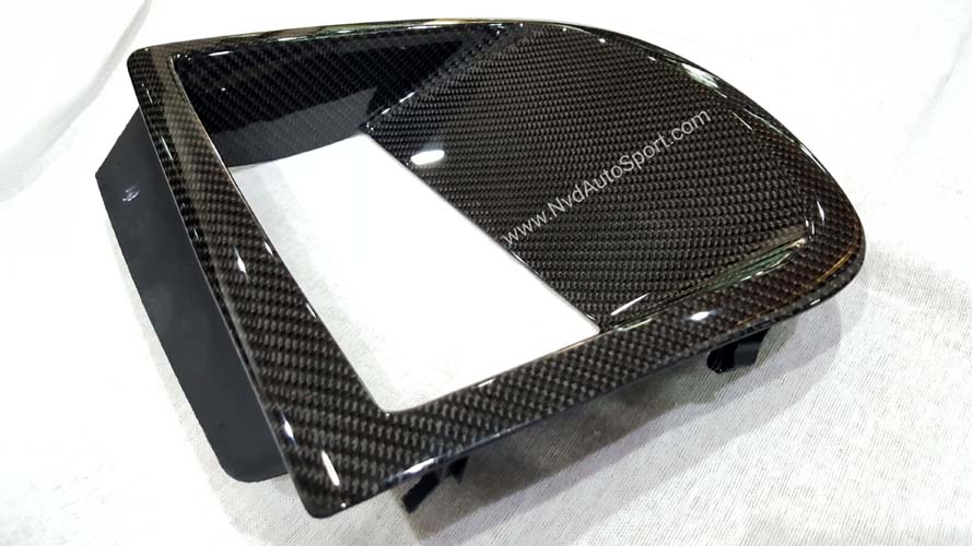 BMW F10 M5 Carbon fiber HUD cover