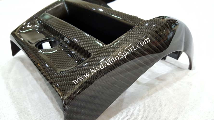 BMW F10 M5 Carbon fiber interior rear center console panel