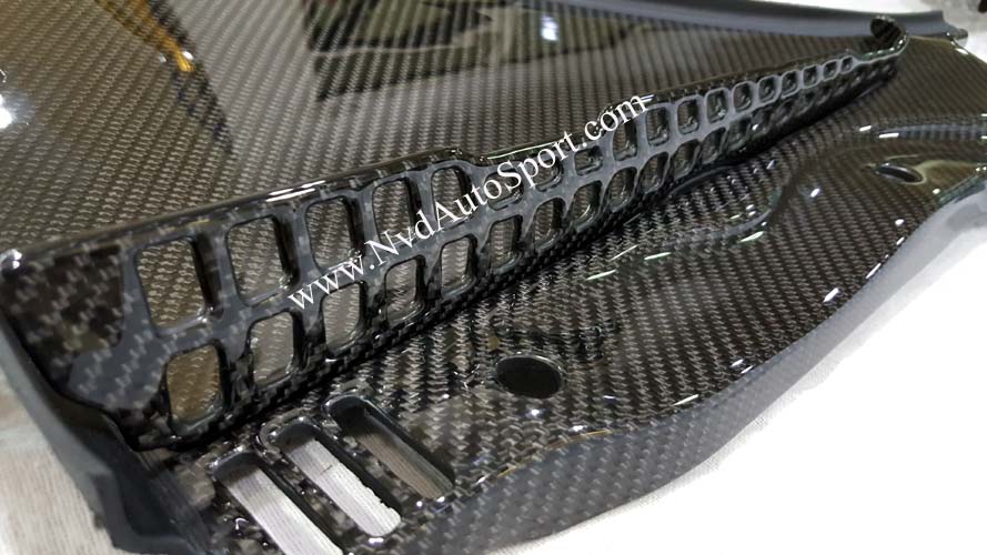 BMW F10 M5 Carbon fiber Unit Compartment Panel