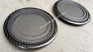 BMW F30 F32 F33 F34 F80 M3 F82 F83 M4 Carbon fiber door speaker cover