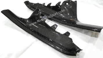 BMW F80 M3, F30, F34 Carbon fiber inner door sills