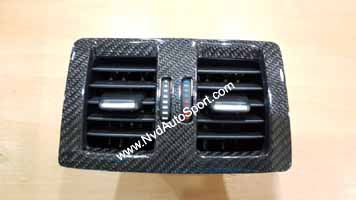 BMW F80 m3, F82, F83 M4, F32, F30, F32 Carbon fiber rear air con vent