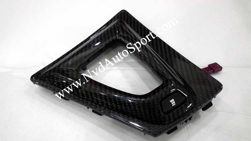BMW F80 M3 F82 F83 M4 Carbon Fiber Skinning Interior DCT Gear Shifter Panel