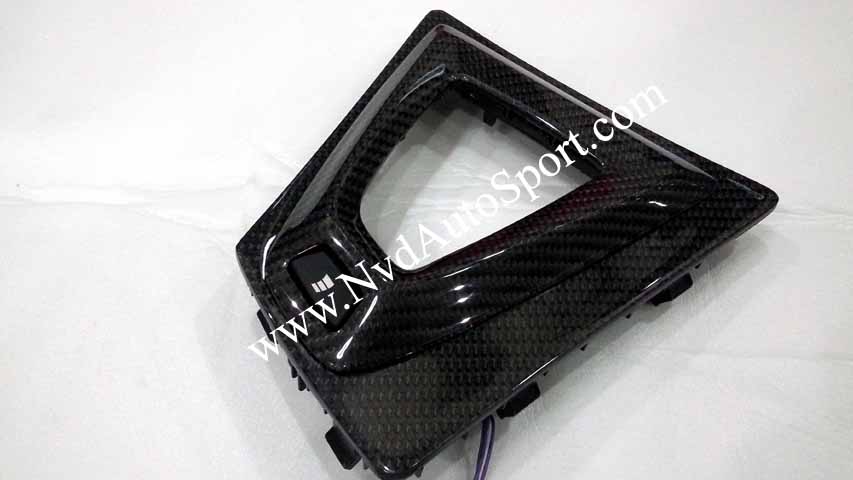 BMW F80 M3 F82 F83 M4 Carbon Fiber Skinning Interior DCT Gear Shifter Panel