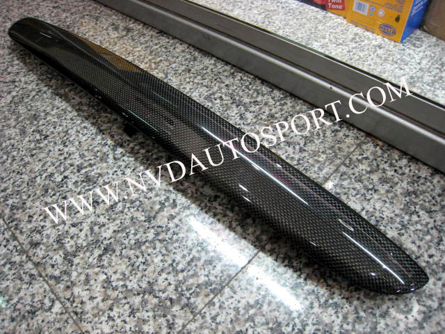 BMW Mini R50 R52 R53 R55 R56 R57 R58 R60 Cooper S JCW carbon fiber rear boot handle and trunk handle