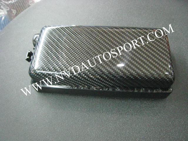 Bmw Mini R56 carbon fibre fusebox cover
