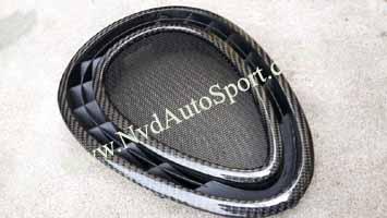 BMW Mini F54 CLUBMAN  F55 F56 F57 Cooper S Carbon Fiber Skinning Interior Dash HiFi Speaker Cover from NVD Autosport