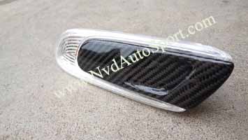BMW Mini F55 F56 Cooper S Carbon fiber Skinning Side Scuttles / Turning signal from NVD Autosport