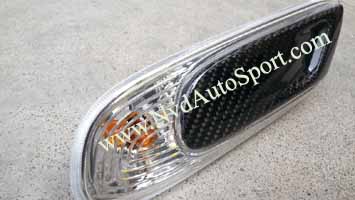 BMW Mini F55 F56 Cooper S Carbon fiber Skinning Side Scuttles / Turning signal from NVD Autosport