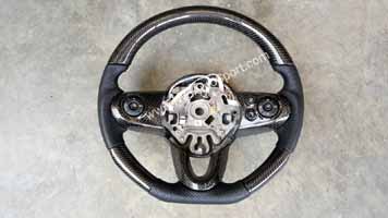Mini F54, F55, F56 Cooper S JCW Carbon fiber Multifunction Steering Wheel 