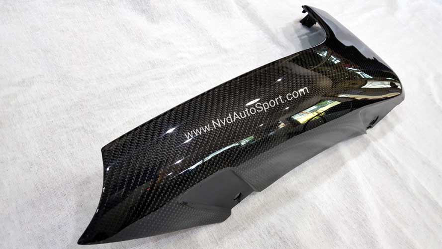 Mini F56, F57 JCW Carbon fiber front bumper side trim