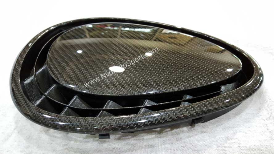 Mini F56, F57 JCW Carbon fiber Dash Center Vent Cover