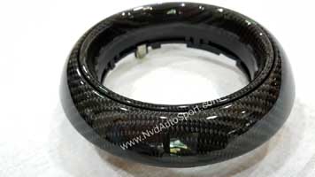 Mini F55, F56, F57 JCW Carbon fiber Shifter Ring
