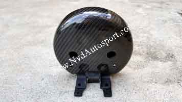 BMW Mini R50 r52 R53 JCW Carbon fiber Tachometer single gauge ring back cover