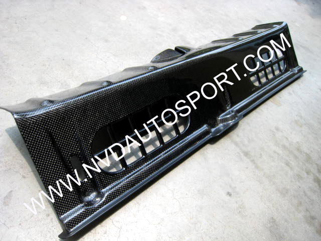 Bmw Mini R50, R53 Cooper S Carbon fibre Loading sill cover