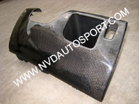 Bmw Mini R50, R53 Carbon fiber Driver Trim panel