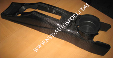 BMW Mini R50, R52, R53 carbon fibre handbrake console