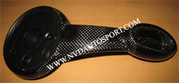 BMW Mini R50, R52, R53, R56 carbon fiber seat adjustment handle