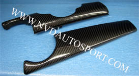 BMW Mini R55 R56 R57 R58 R59 carbon fiber dash trim cover