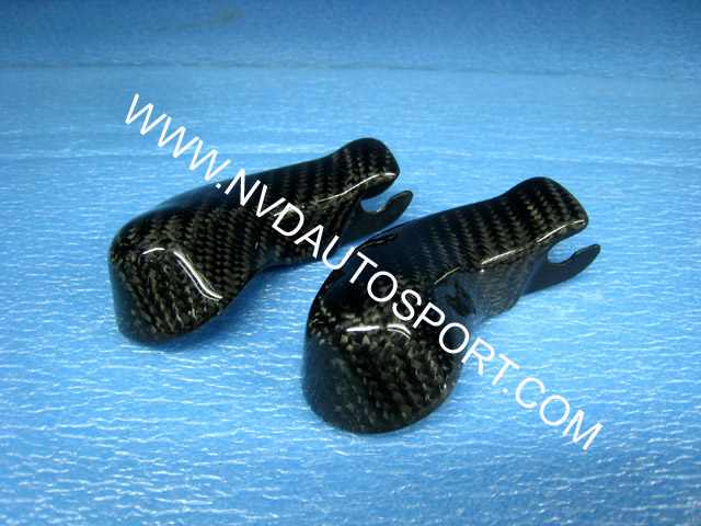 Bmw Mini R55, R56, R57, R60 Cooper S carbon fiber wiper arm cover