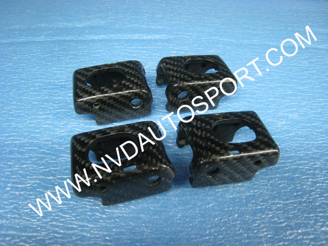 Bmw Mini R55, R56, R57, R58 Carbon fibre locking mechanism - spark plug