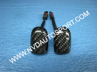 Bmw Mini r55 R56 R57 R58 R59 carbon fibre Spray nozzle