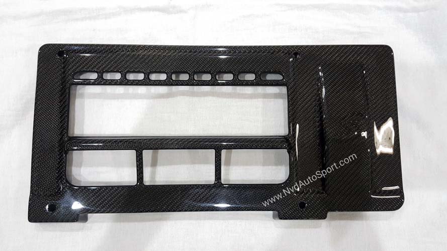 Mini R53 Cooper S Carbon fiber Engine cover and Cooler Cover