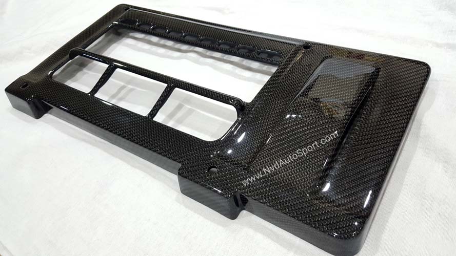 Mini R53 Cooper S Carbon fiber Engine cover and Cooler Cover