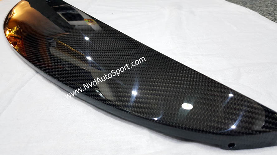 Mini R52 Cooper S Carbon fiber windshield top panel trim