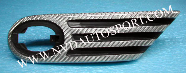 BMW Mini R55 R56 R57 R58 R59 Cooper S Carbon Fibe side vents scuttles